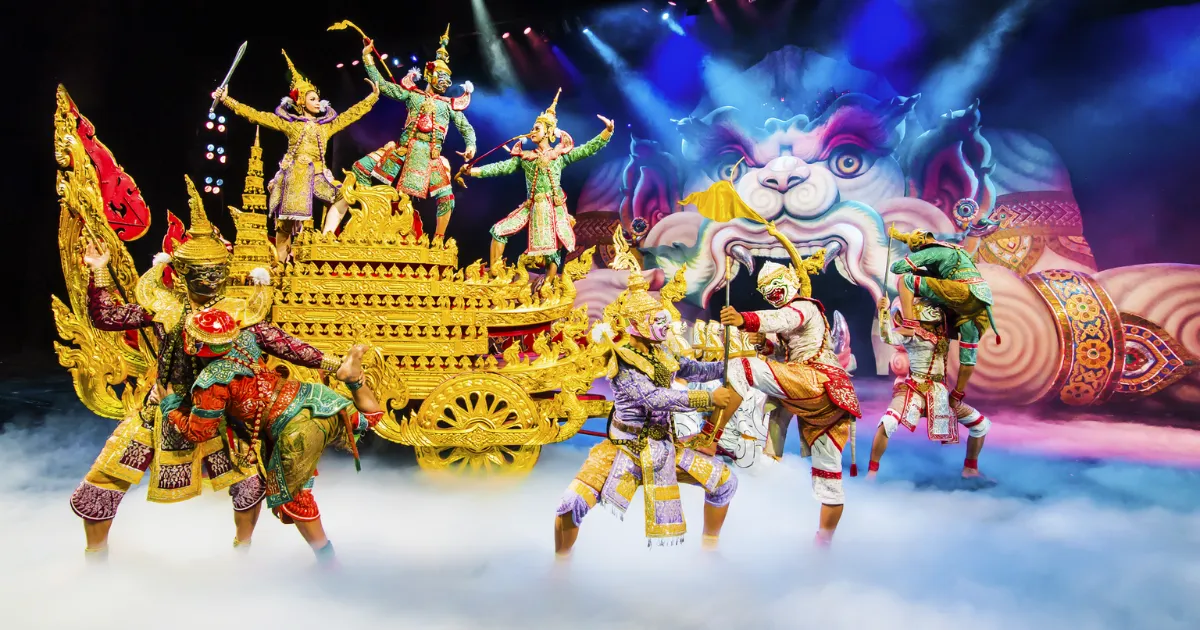 Phuket Fantasea show is very fun